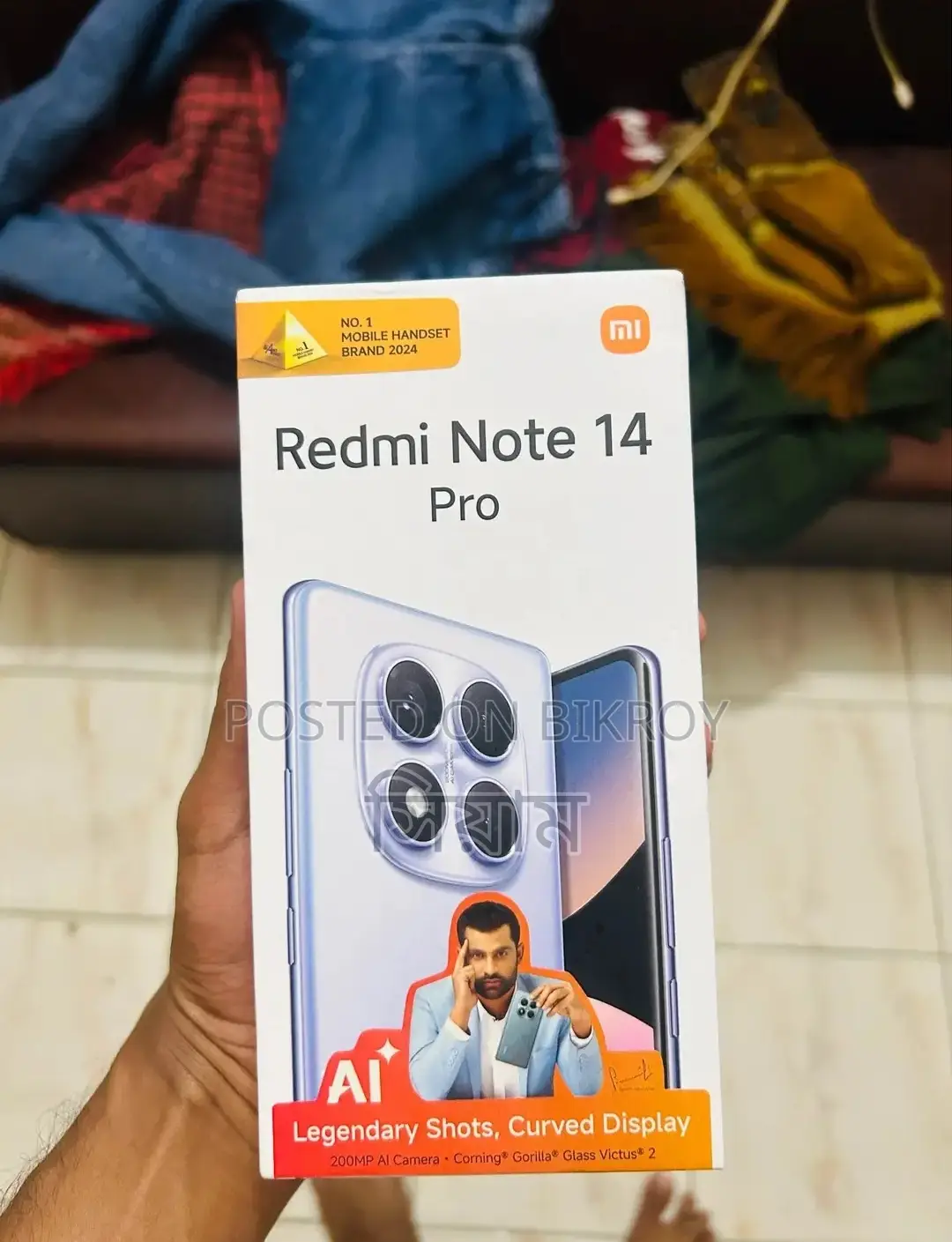Xiaomi Redmi Note 14 pro 8/256 (Used)