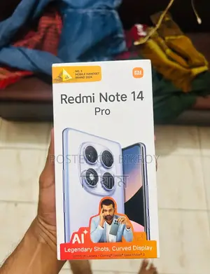 Xiaomi Redmi Note 14 pro 8/256 (Used)