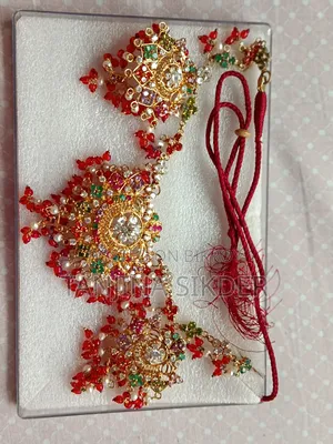 Gold Plate Necklace Set