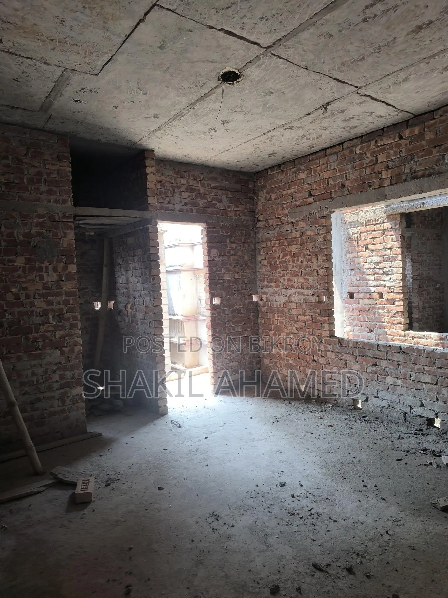 Flat for sale at an attractive price.