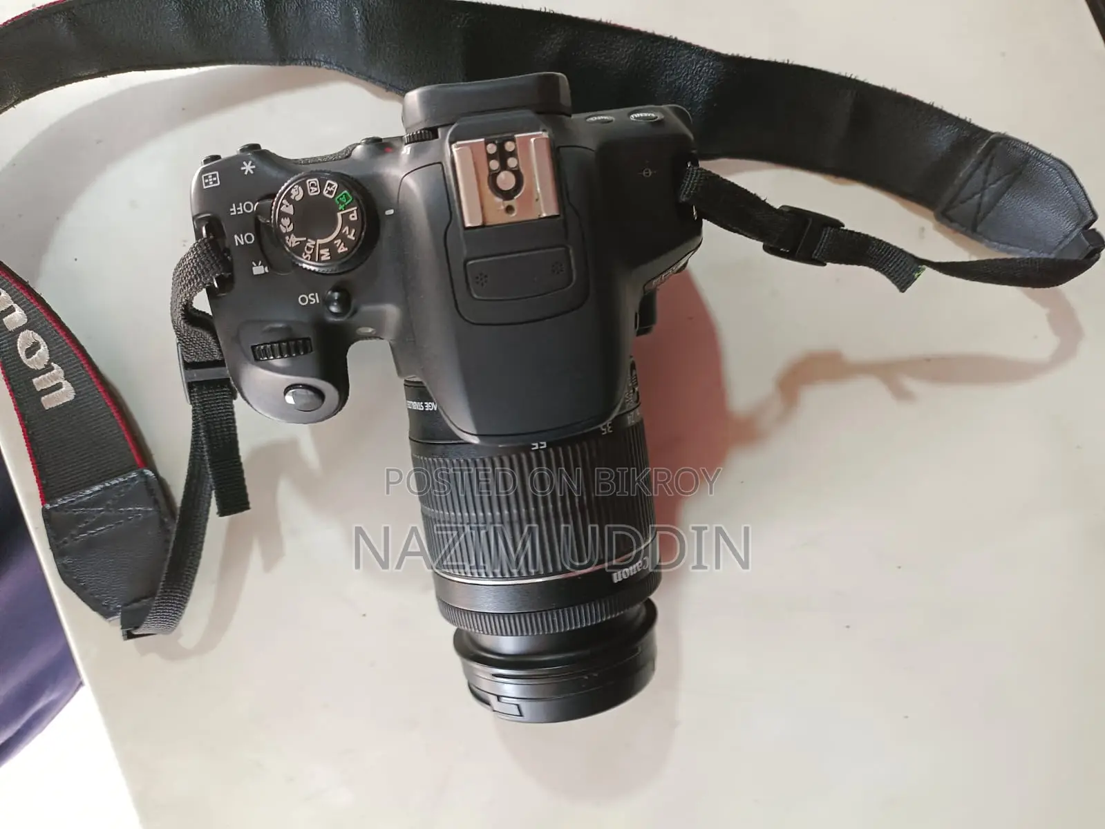 Canon 700D Camera with 18-55 kit lens and many accessories