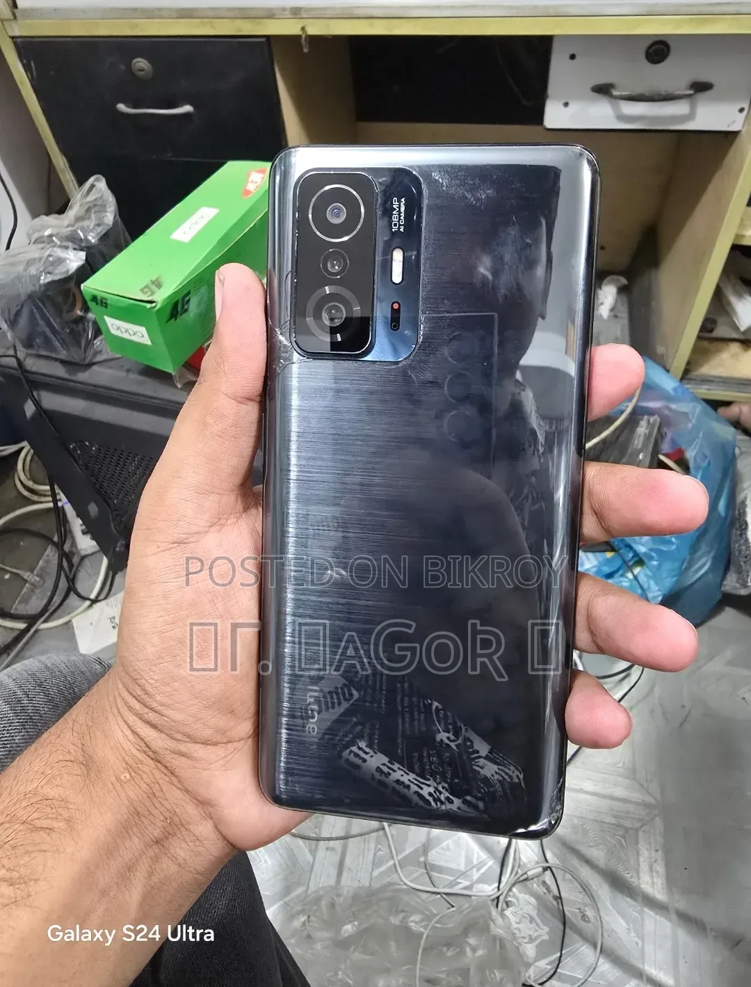 Xiaomi 11T Pro 256 GB Black
