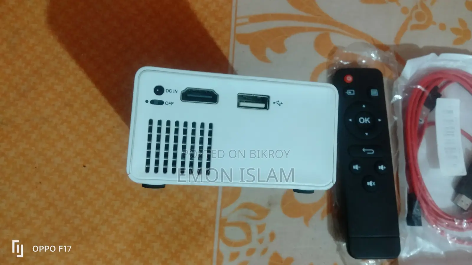 Yg300 Original - 3d Hd Led Mini Projector