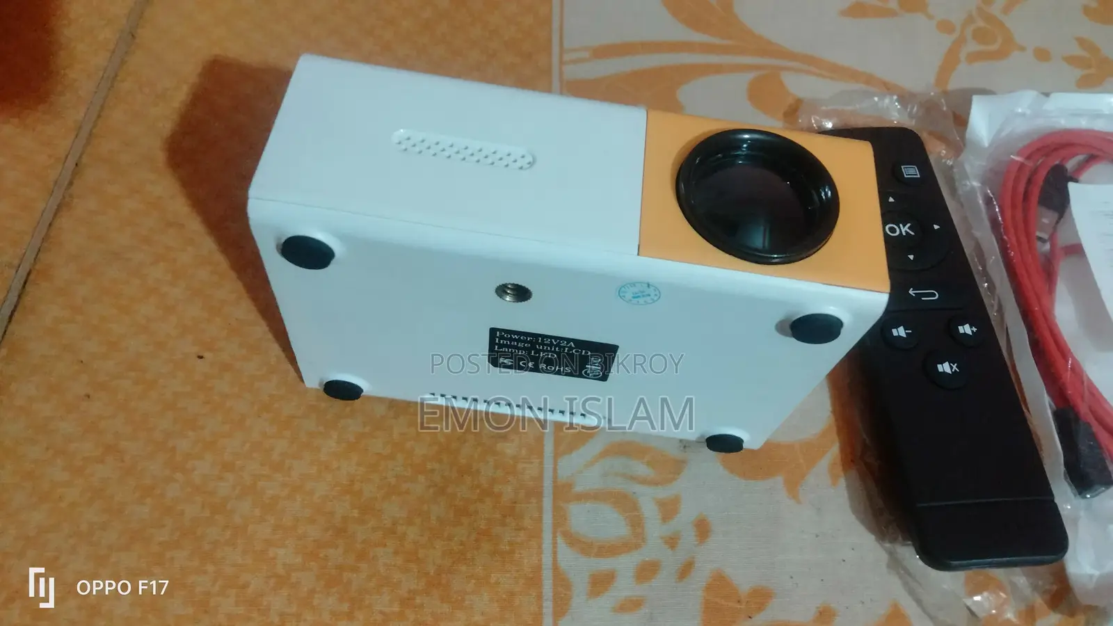 Yg300 Original - 3d Hd Led Mini Projector
