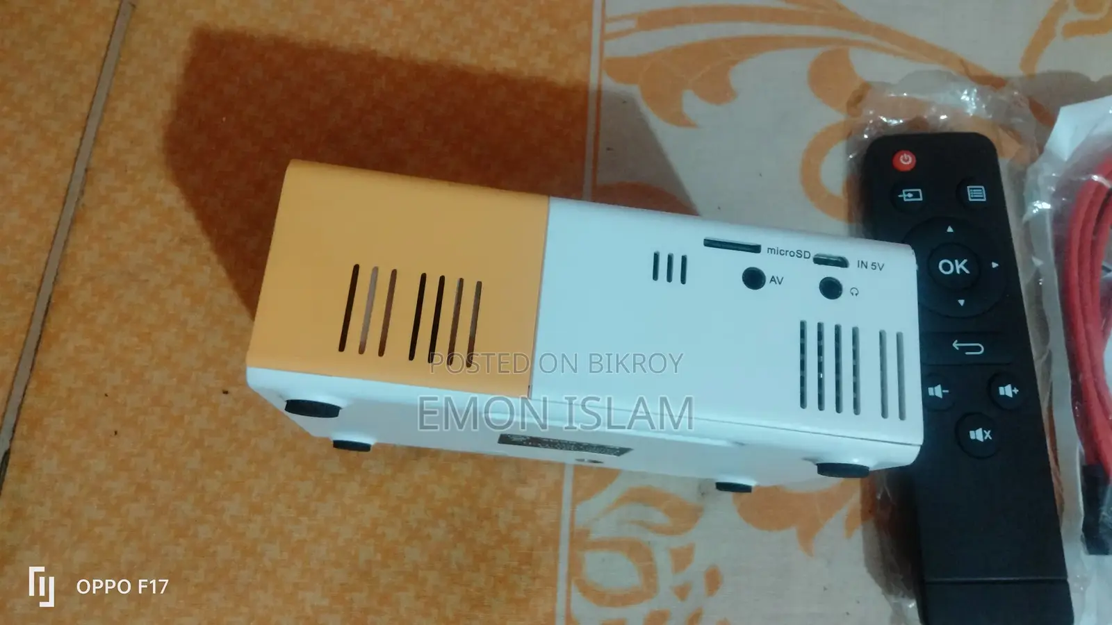 Yg300 Original - 3d Hd Led Mini Projector