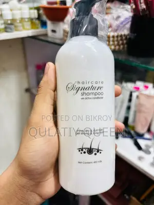 Signature Shampoo 400ml *Ya