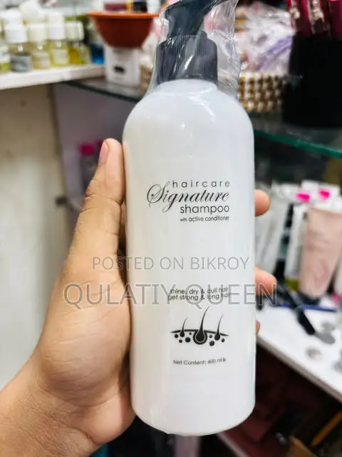 Signature Shampoo 400ml *Ya