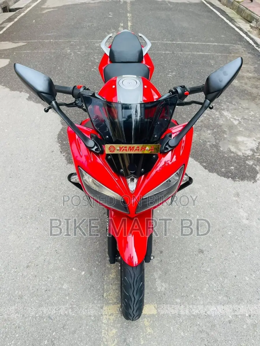 Yamaha 2022 Red
