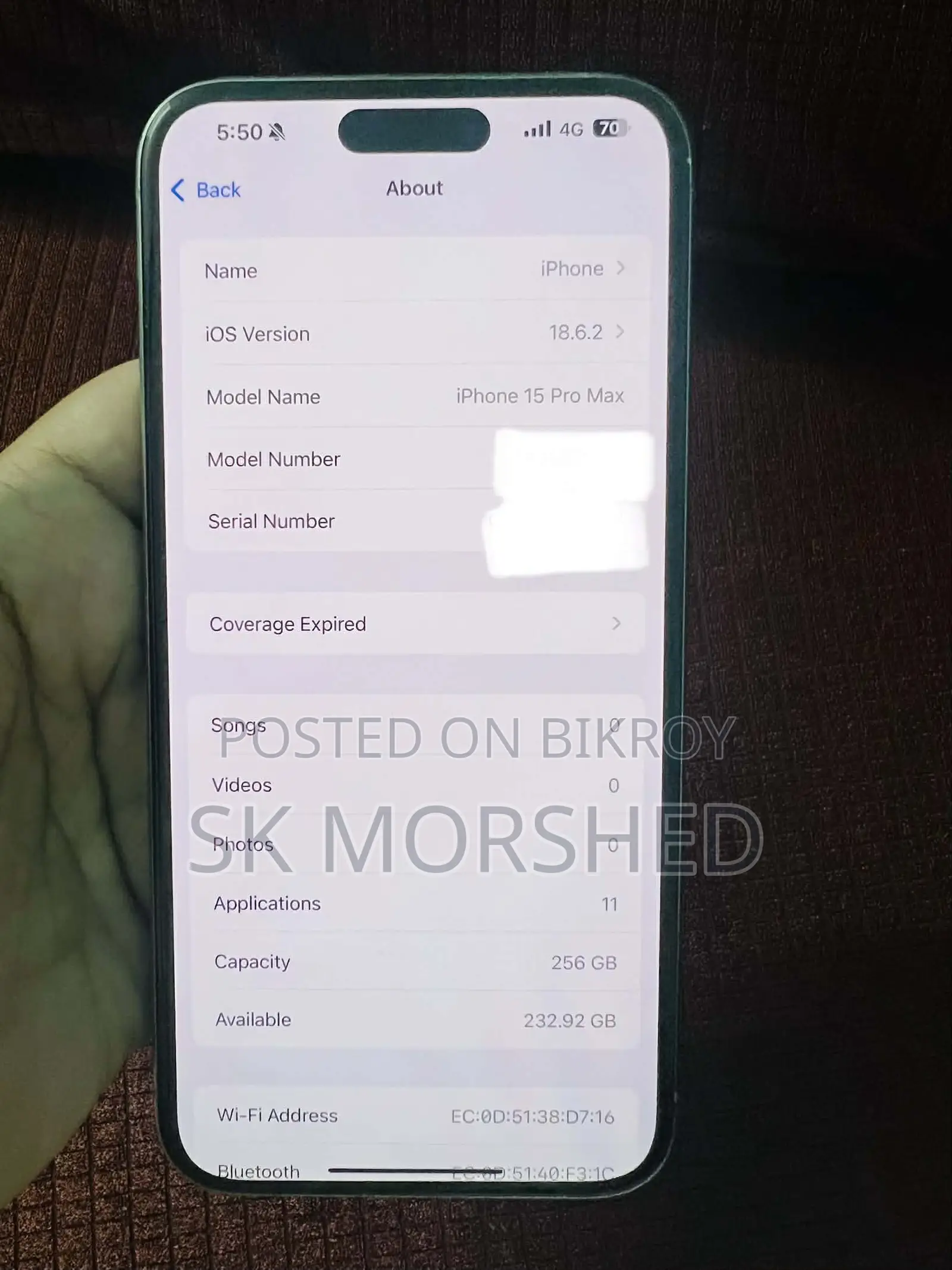 Apple iPhone 15 Pro Max 256 GB