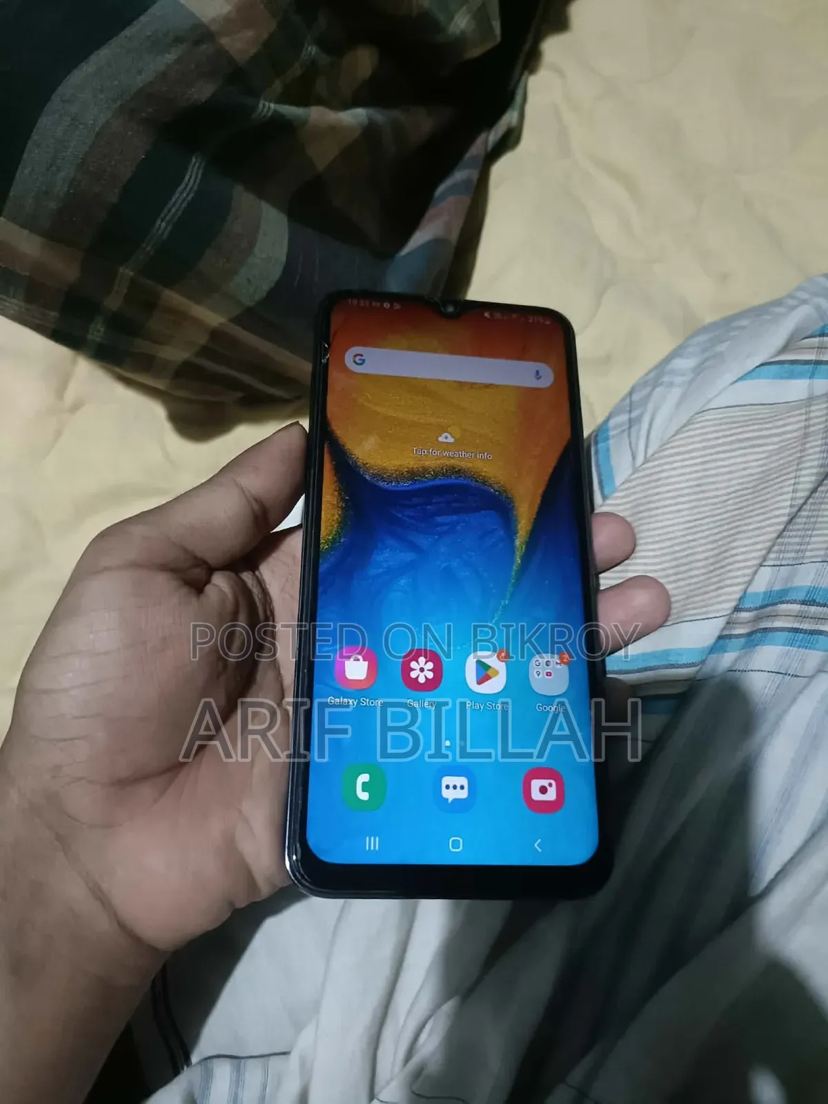 Samsung Galaxy A20 32 GB Blue
