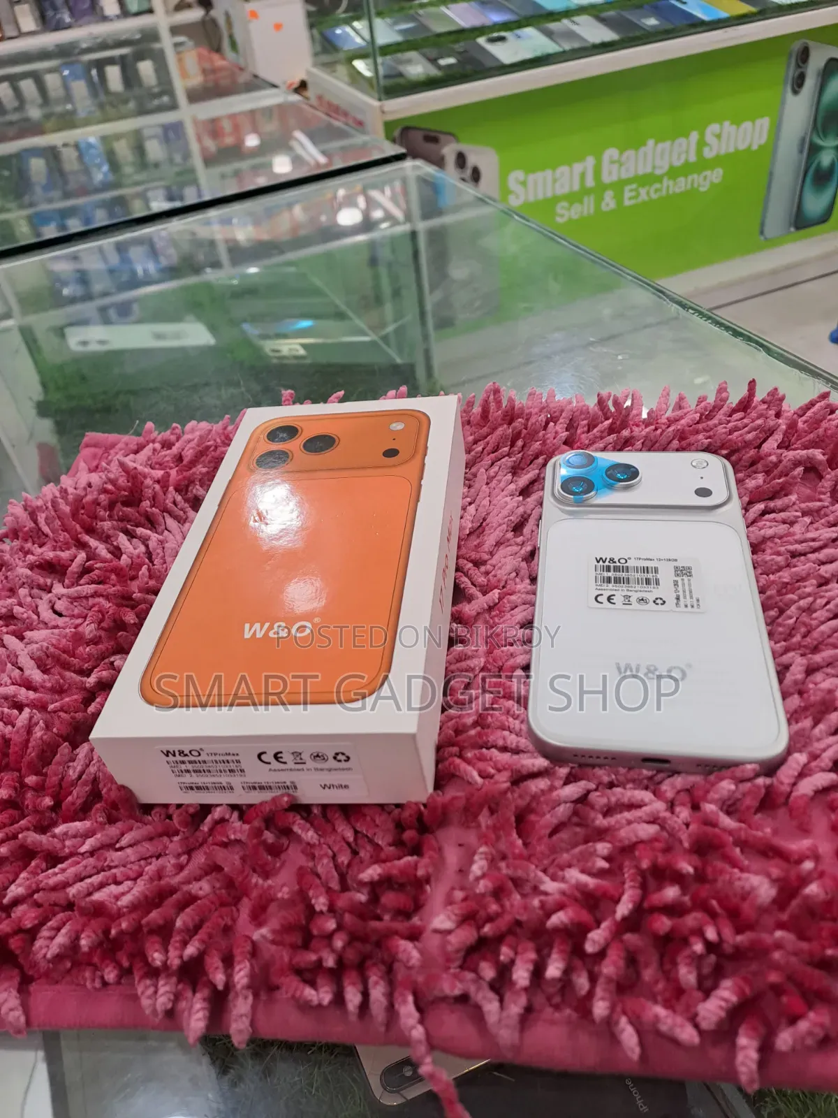 New Mobile Phone 128 GB Silver