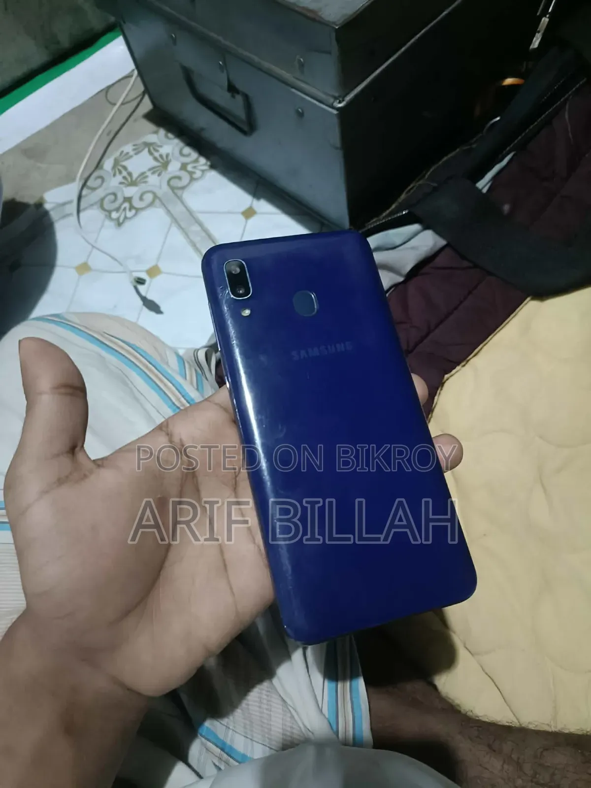 Samsung Galaxy A20 32 GB Blue