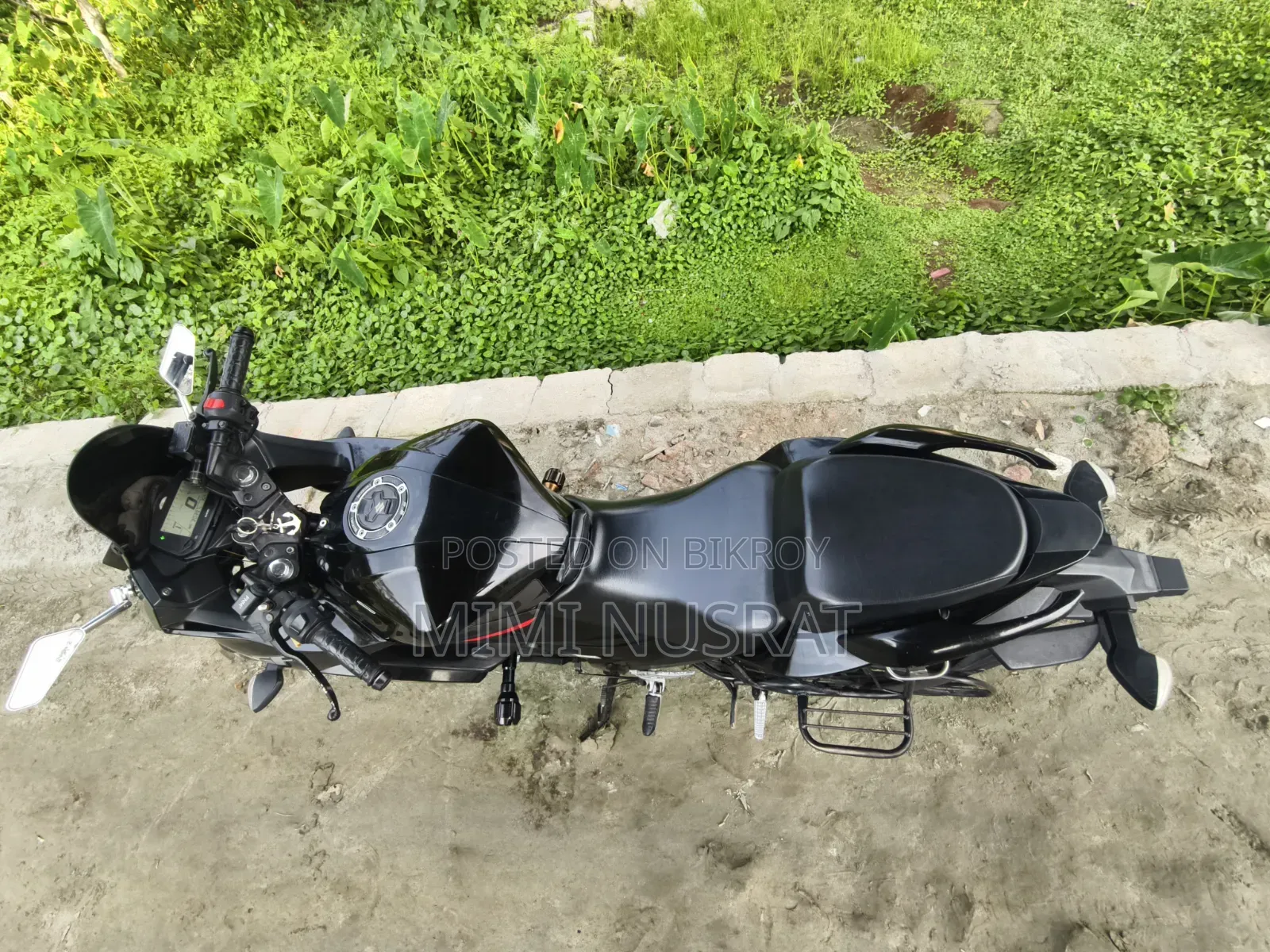 Suzuki Gixxer SF 2020 Black