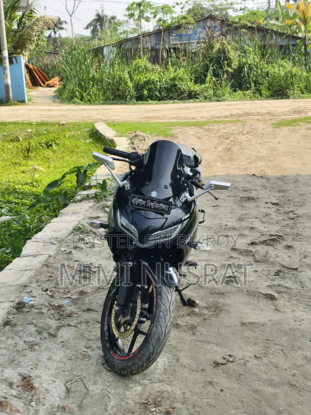 Suzuki Gixxer SF 2020 Black