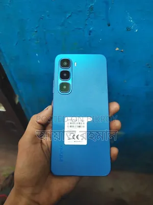 Infinix Hot 60i 256 GB Blue