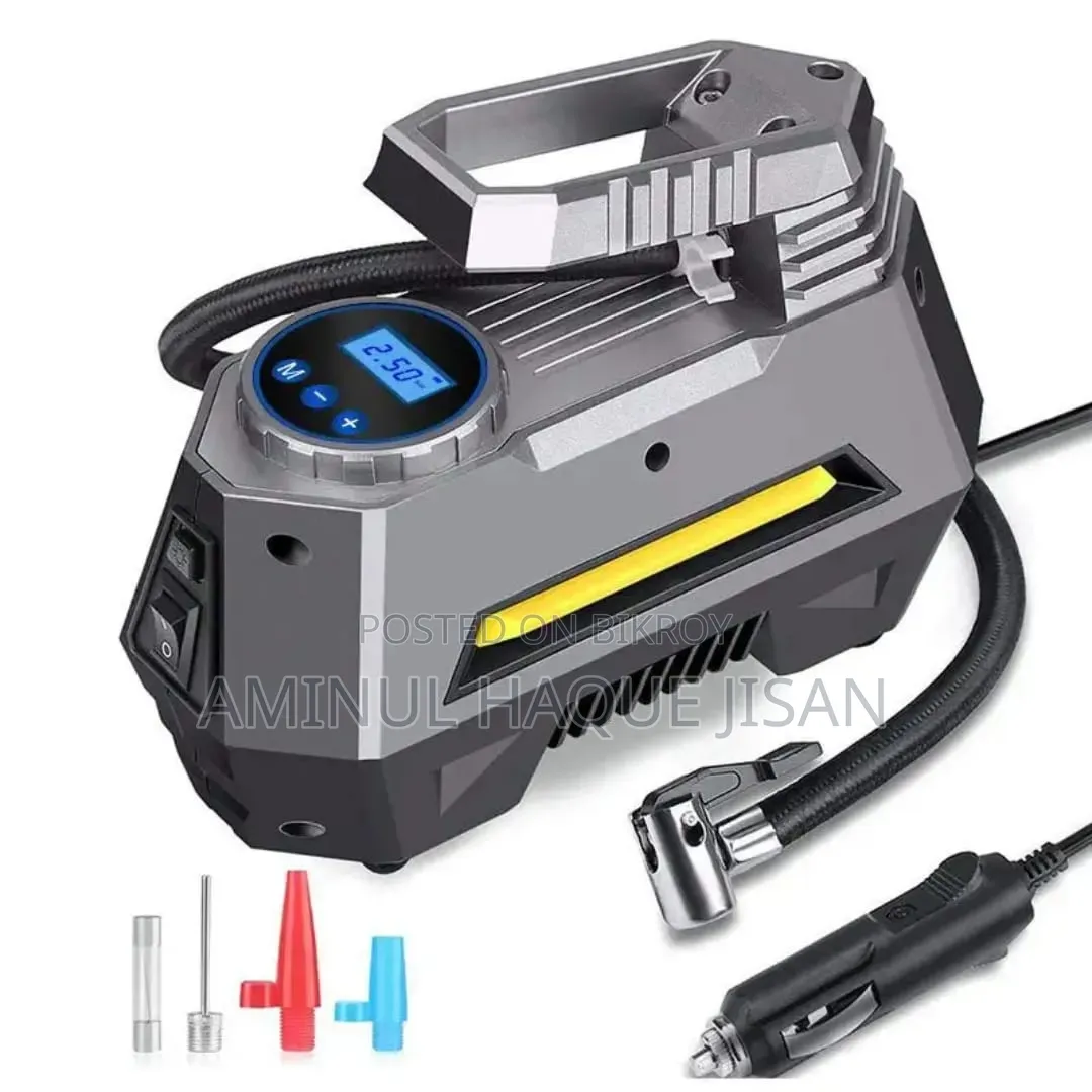 Portable Digital Air Compressor