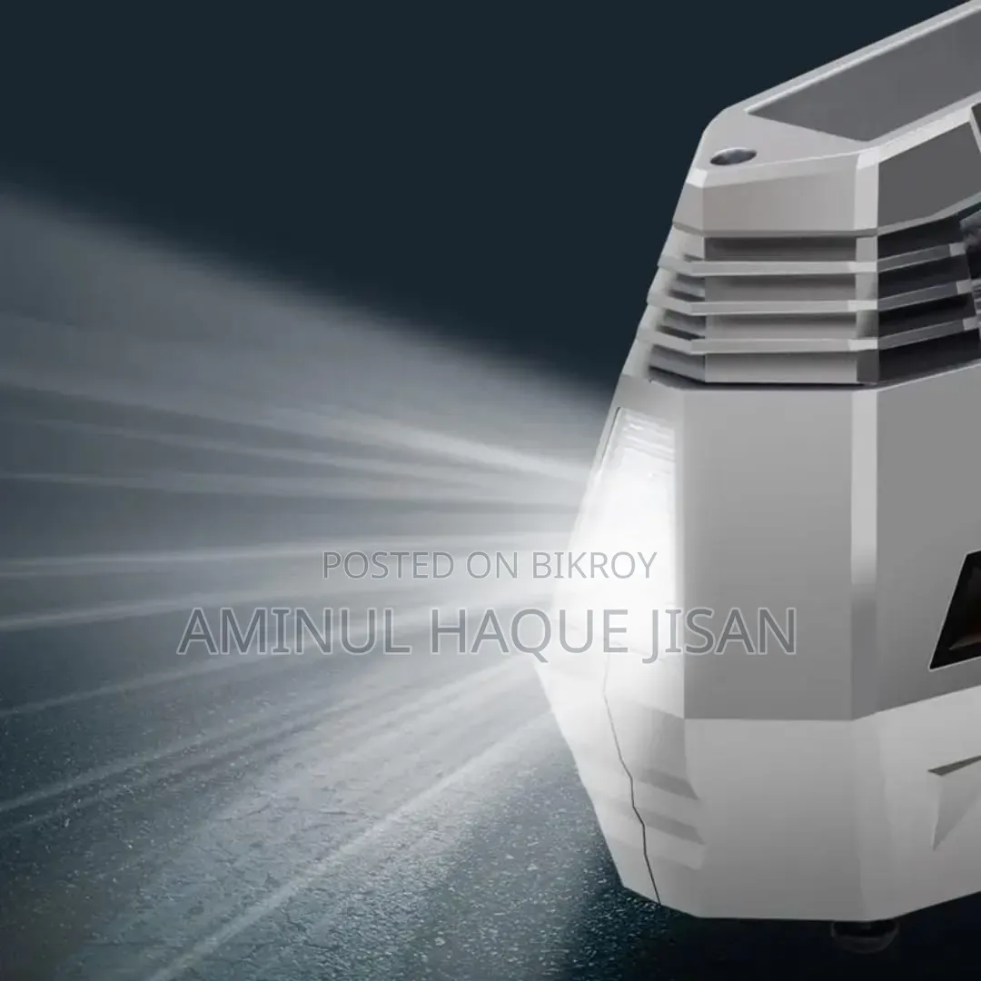 Portable Digital Air Compressor