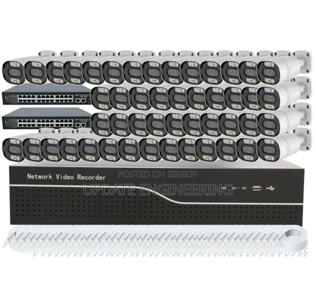32 Pcs Camera Setup (Hikvision Brand)