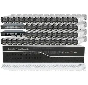 32 Pcs Camera Setup (Hikvision Brand)