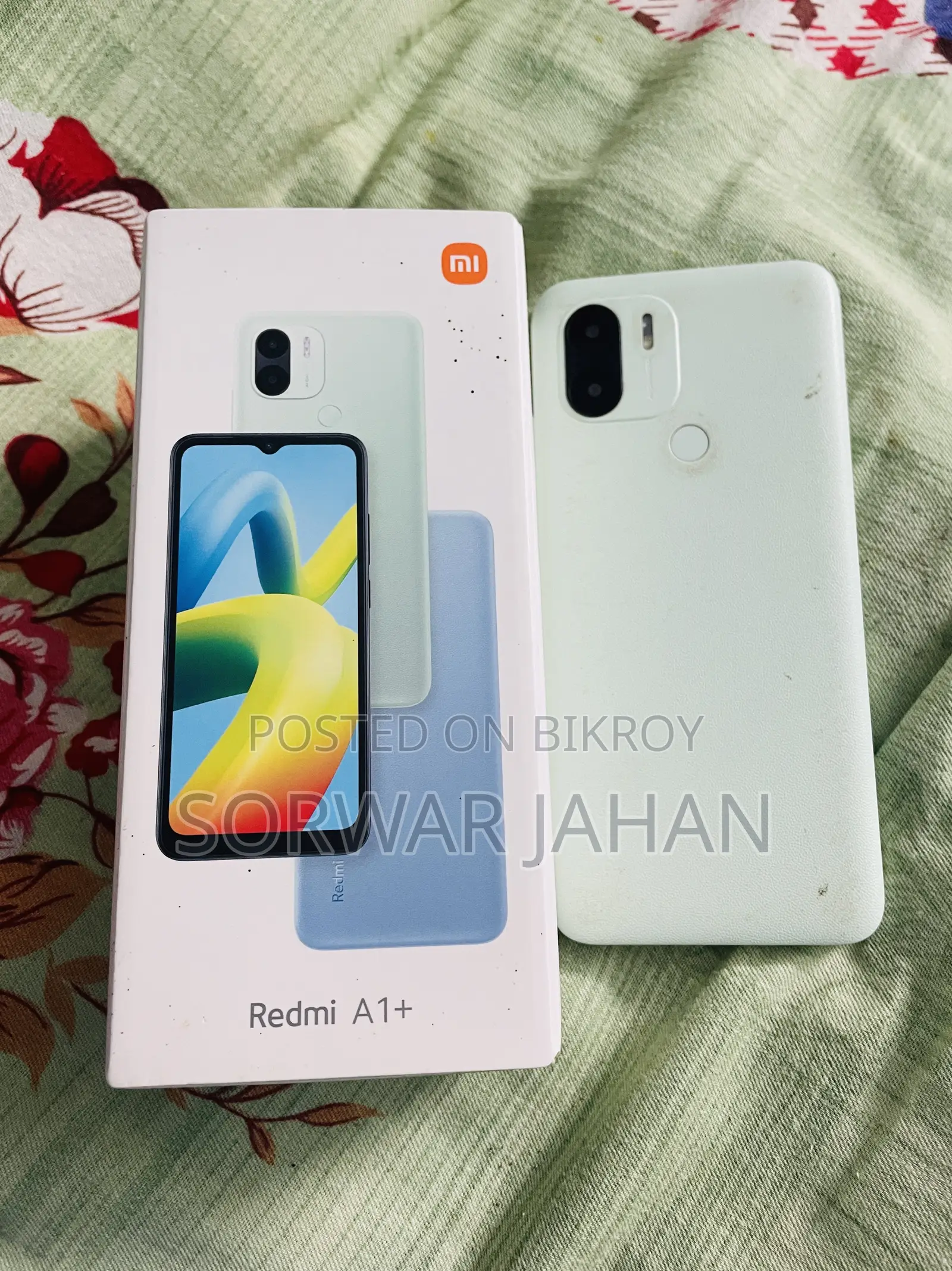 Xiaomi Redmi A1+ 32 GB Green