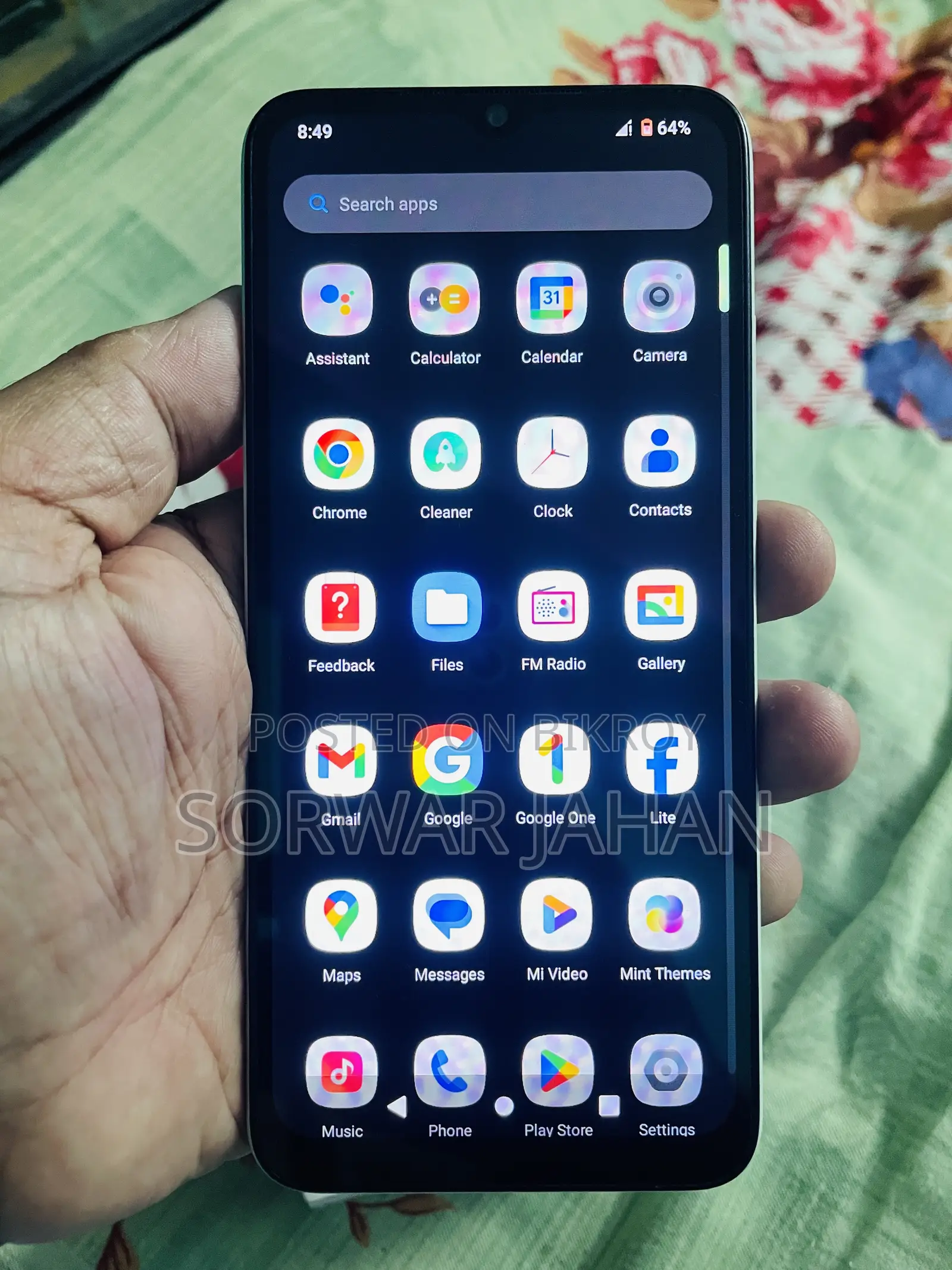 Xiaomi Redmi A1+ 32 GB Green