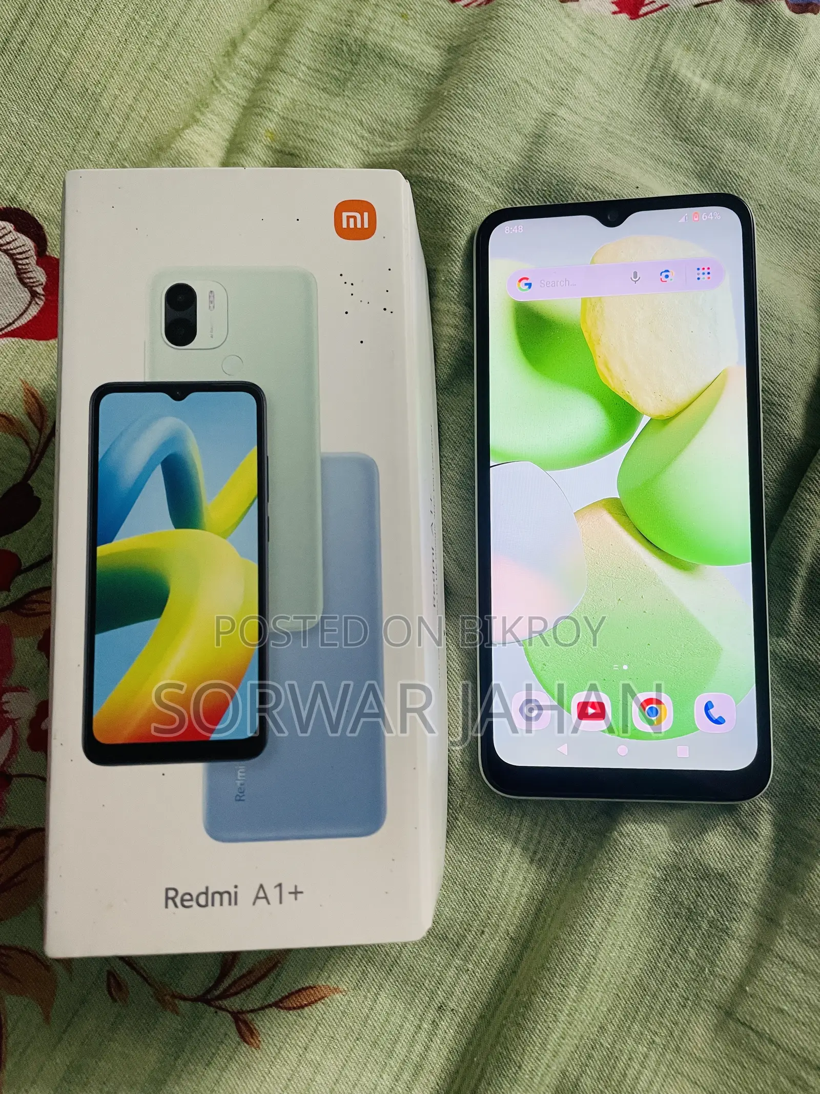 Xiaomi Redmi A1+ 32 GB Green