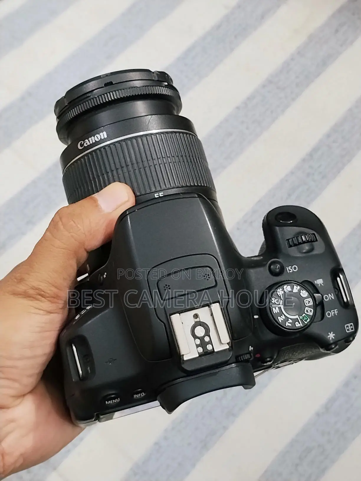 700d+ 18-55mm Lens Full Fresh Like New Condition