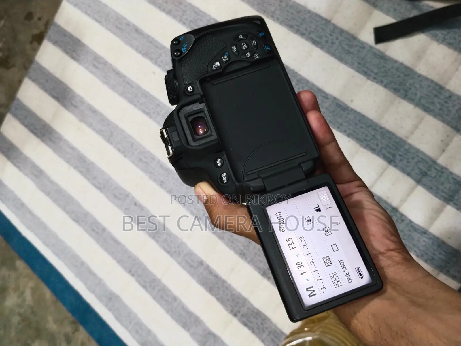 700d+ 18-55mm Lens Full Fresh Like New Condition