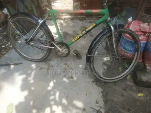 Cycle, perfectly fresh running cycle