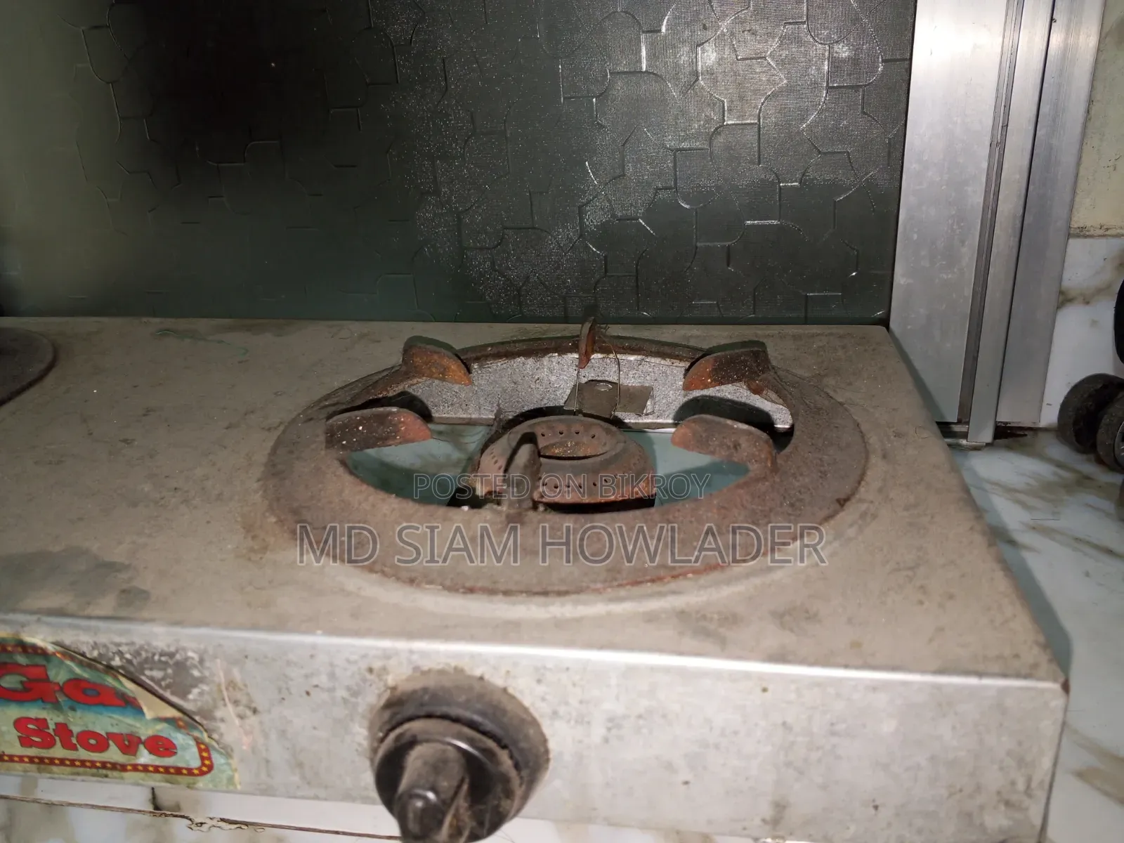 Gas Stove for Sale