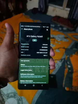 Samsung Galaxy Note 9 512 GB Black