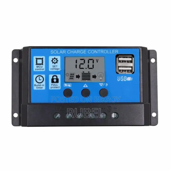 10A Solar Charge Controller