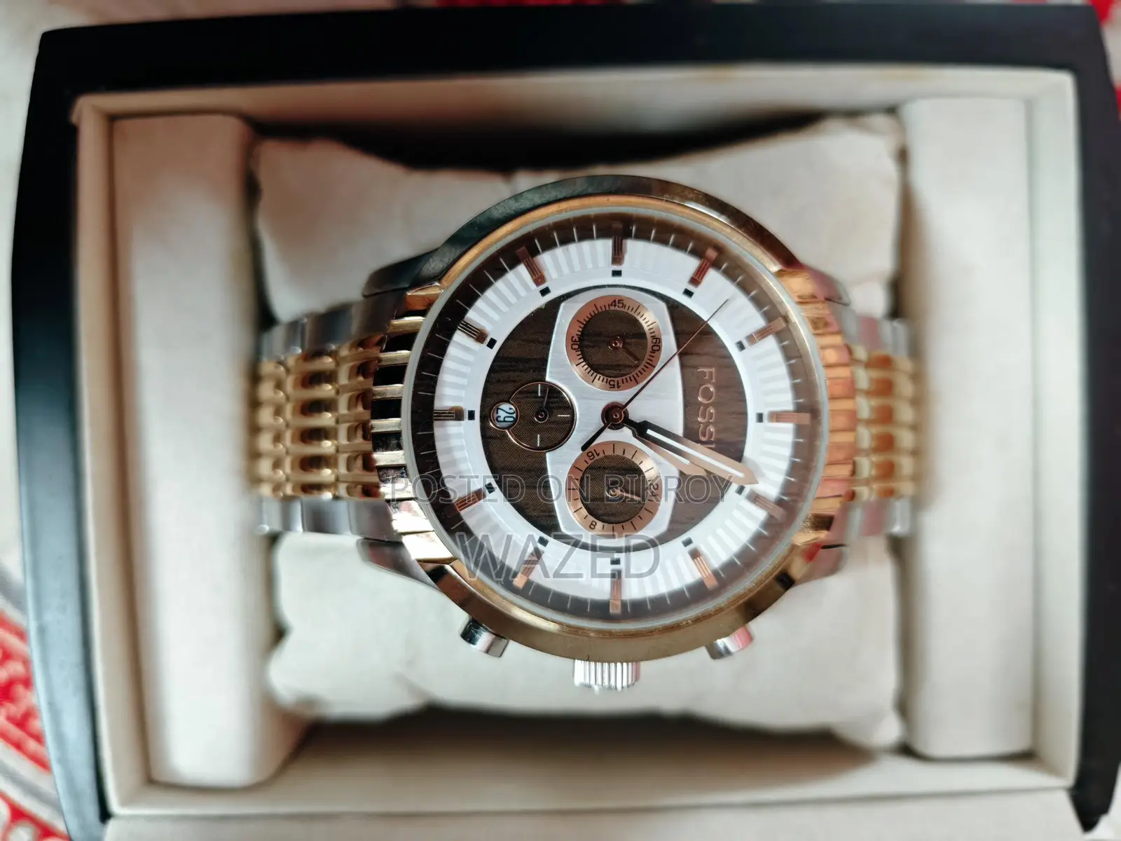 Fossil Chronograph Watch