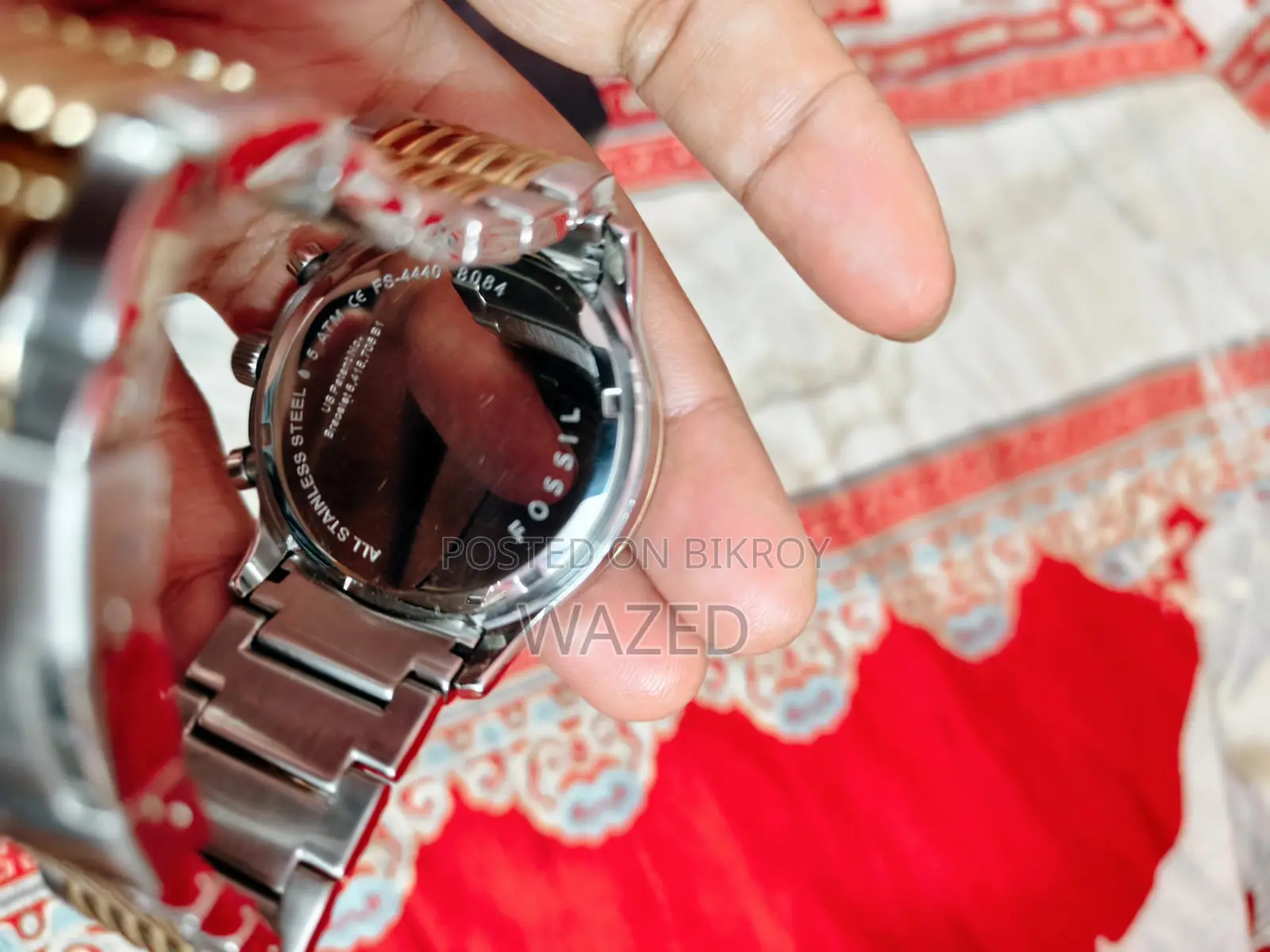 Fossil Chronograph Watch