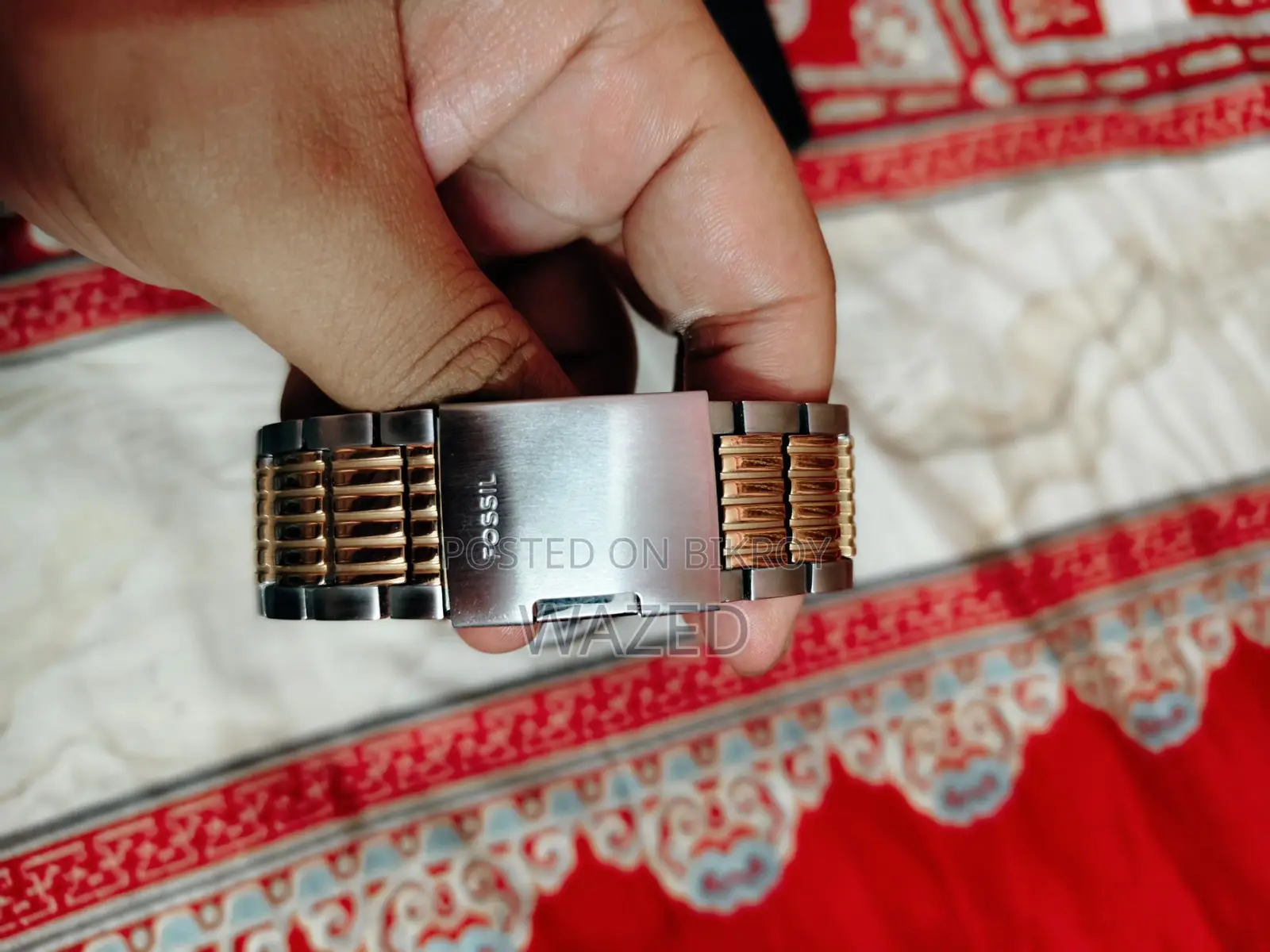 Fossil Chronograph Watch