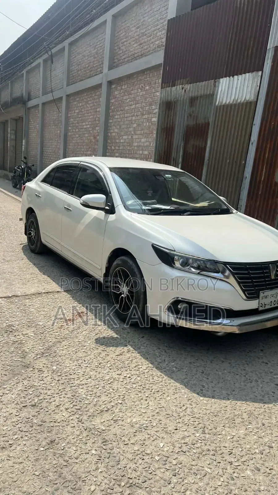 Toyota Premio 2016 Pearl
