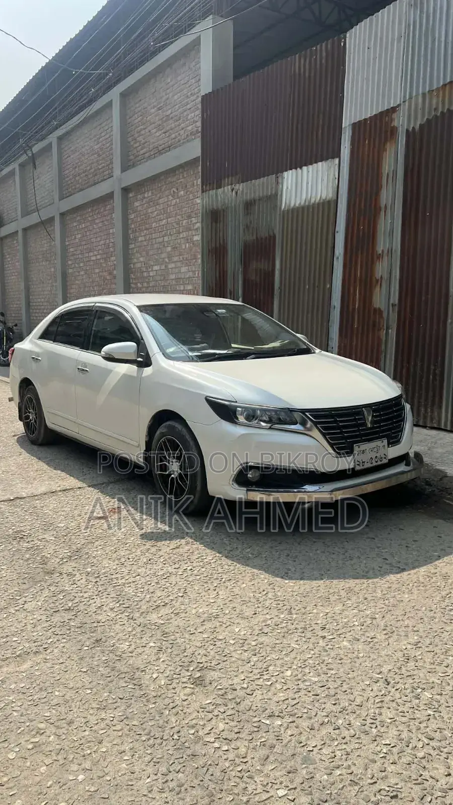 Toyota Premio 2016 Pearl