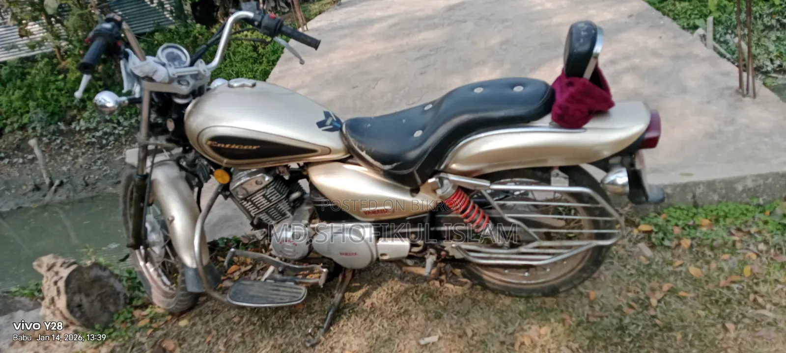 Yamaha 2012 Gold