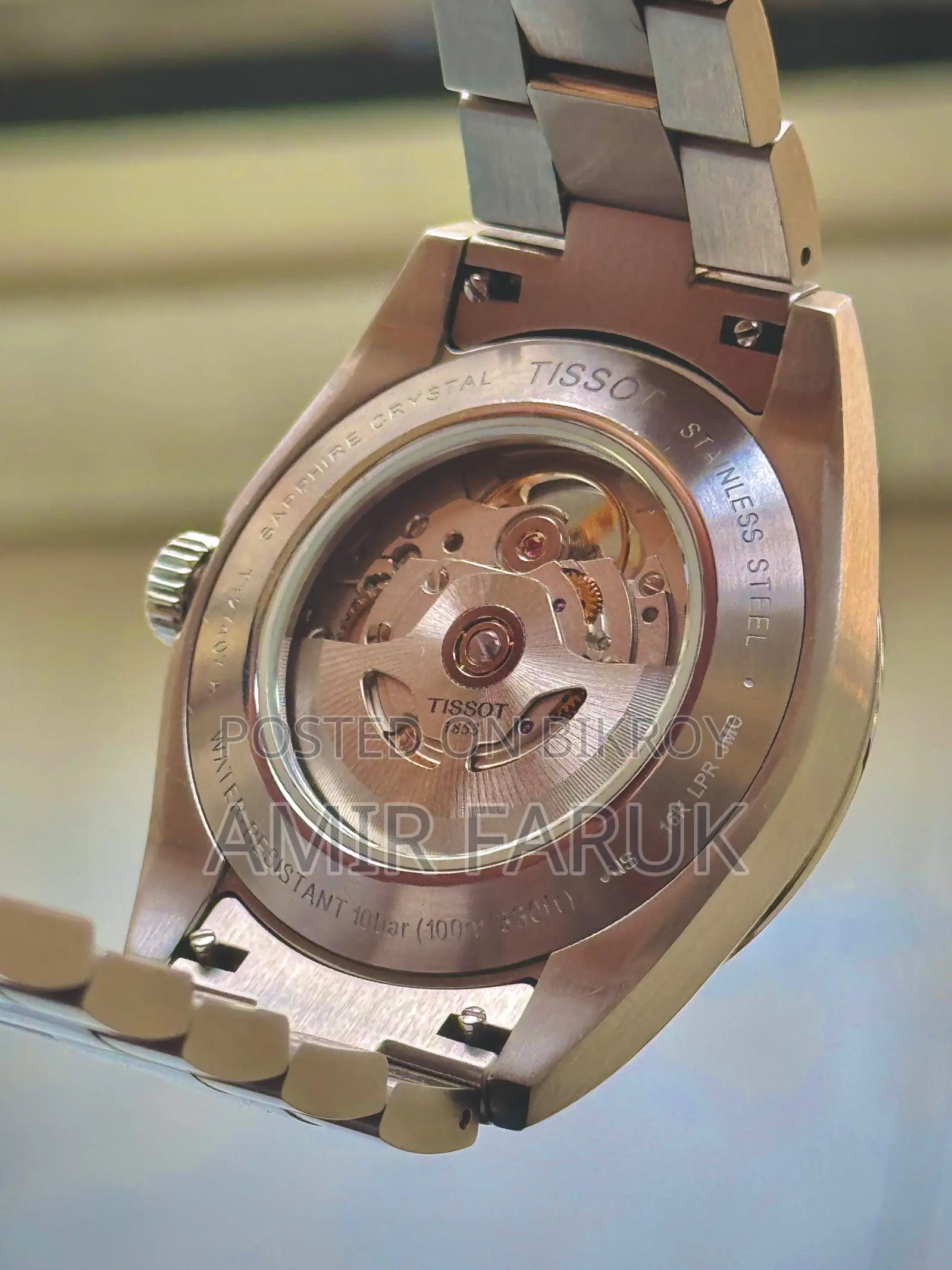 Tissot Gentleman Automatic