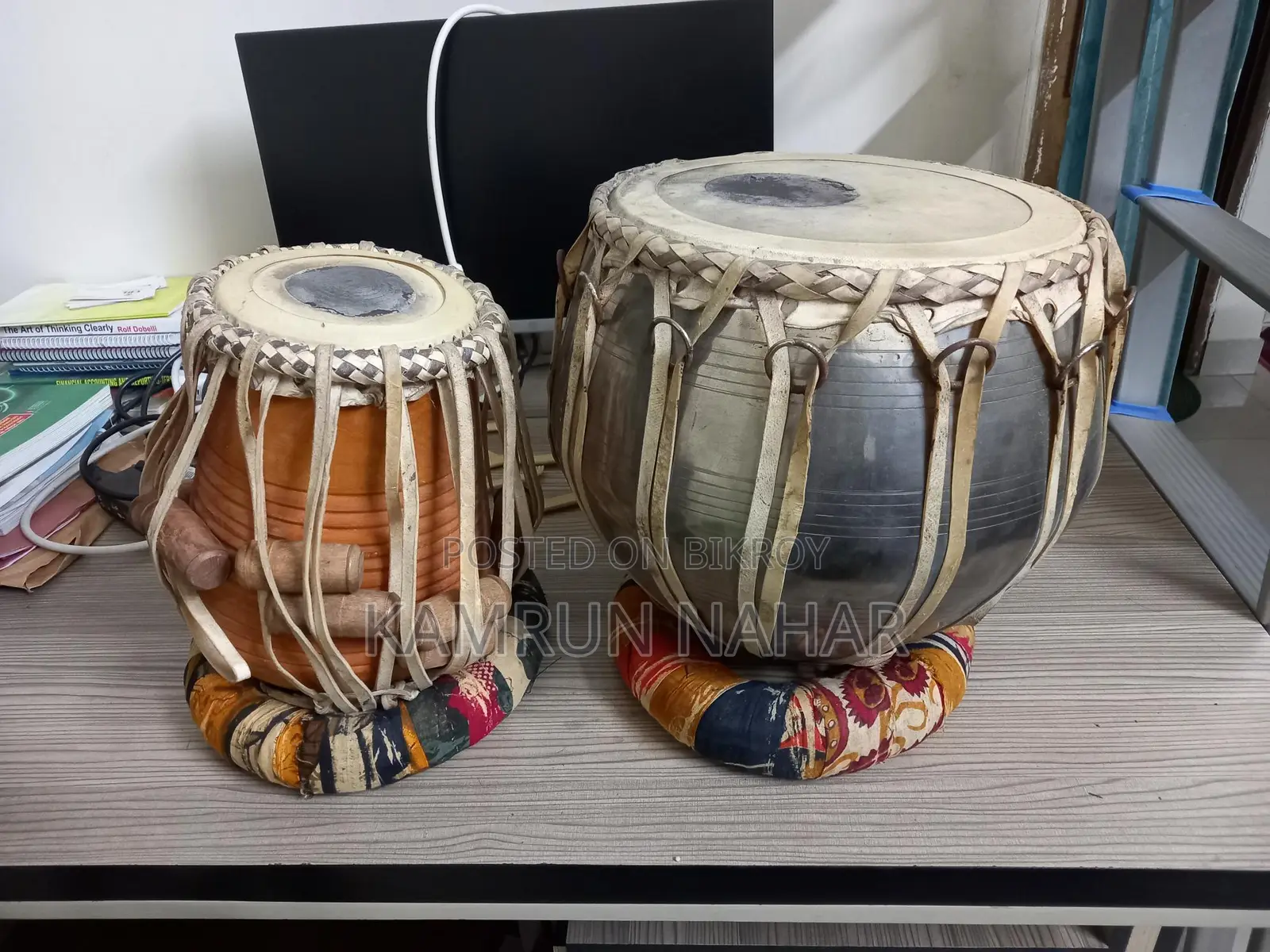 Pair of Tabla