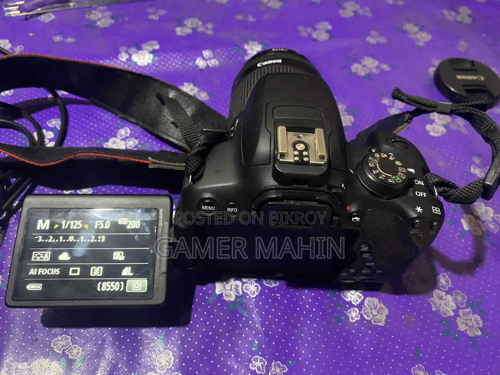 Canon 700d