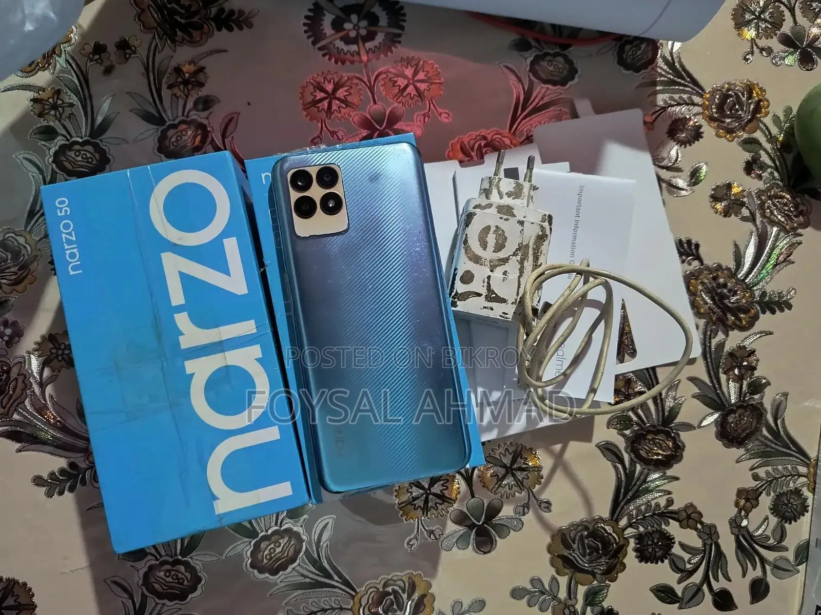 Realme Narzo 50 128 GB Blue