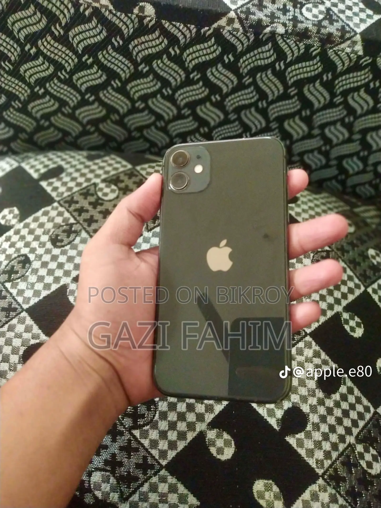 Apple iPhone 11 128 GB Black