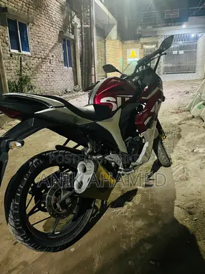 Suzuki Gixxer SF . 2019