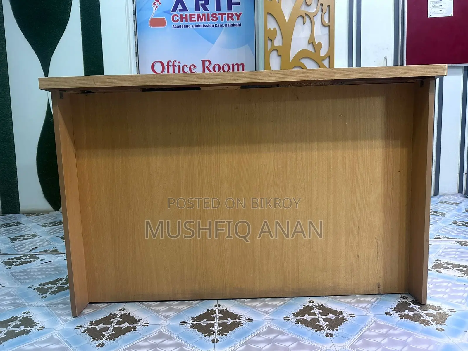 Wooden Computer Table/Study Table