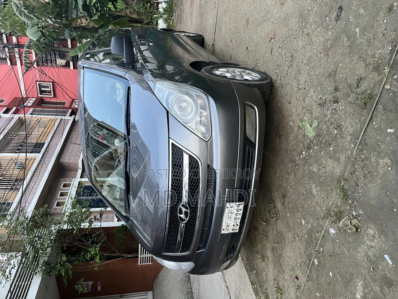 Hyundai H1 2.4 GLS 2011 Pearl