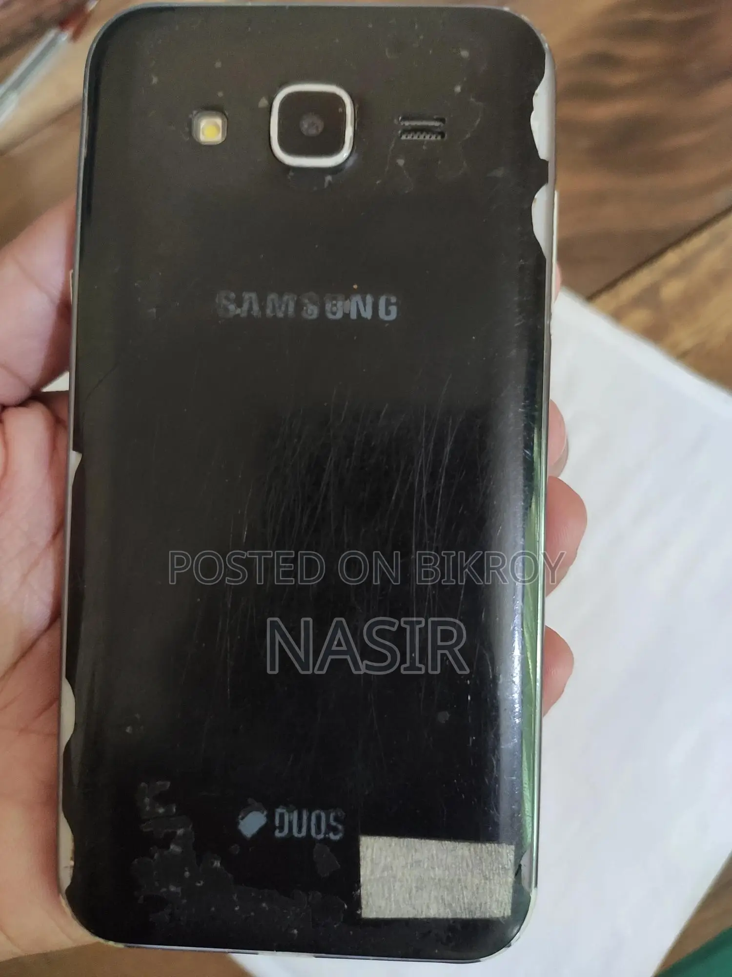 Samsung Galaxy J5 8 GB Black