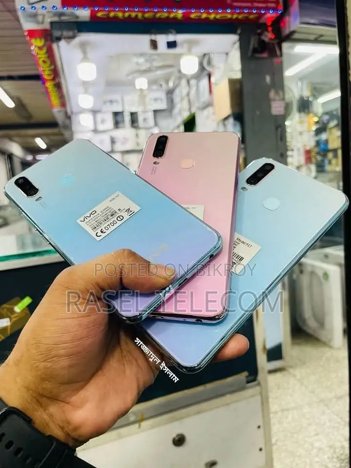 Vivo Y17 8GB/256GB-Full-Box (Brand New)