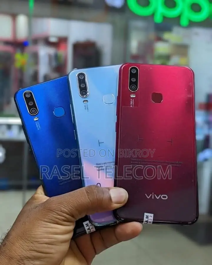 Vivo Y17 8GB/256GB-Full-Box (Brand New)