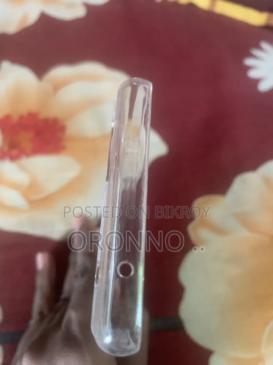 Pixel 6a Transparent Cover